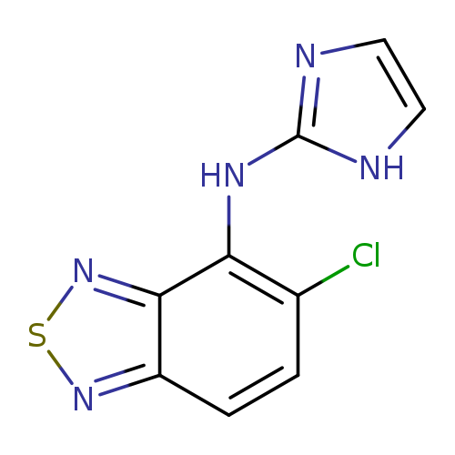 Clc1ccc2c(c1Nc1ncc[nH]1)nsn2