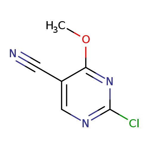 COc1nc(Cl)ncc1C#N