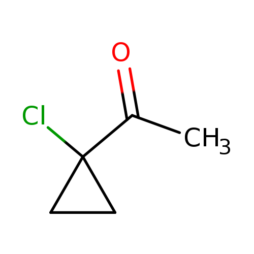 CC(=O)C1(Cl)CC1