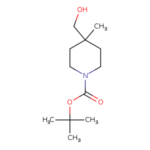 OCC1(C)CCN(CC1)C(=O)OC(C)(C)C