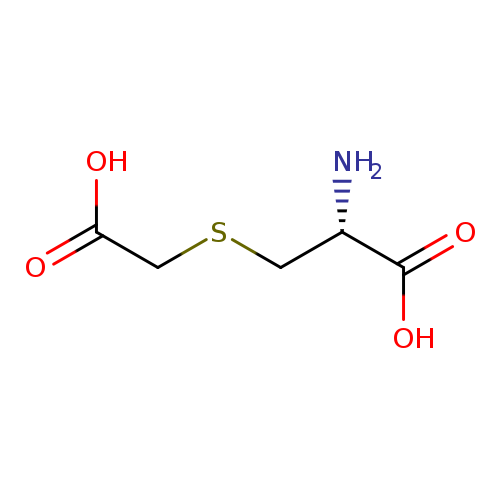 OC(=O)CSC[C@@H](C(=O)O)N