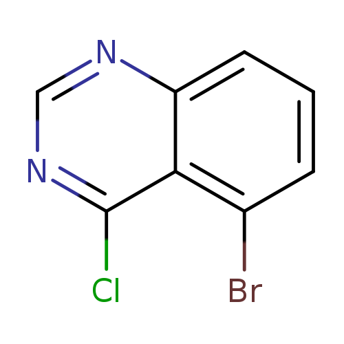 Brc1cccc2c1c(Cl)ncn2