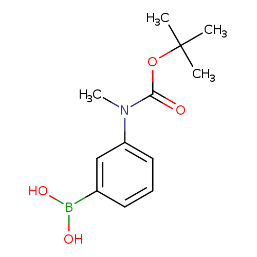 O=C(N(c1cccc(c1)B(O)O)C)OC(C)(C)C