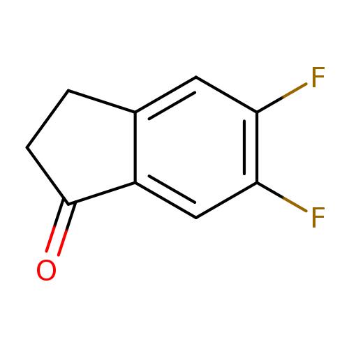 O=C1CCc2c1cc(F)c(c2)F