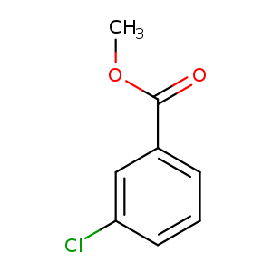 COC(=O)c1cccc(c1)Cl