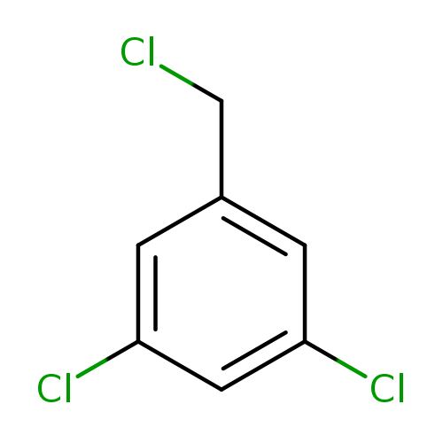 ClCc1cc(Cl)cc(c1)Cl