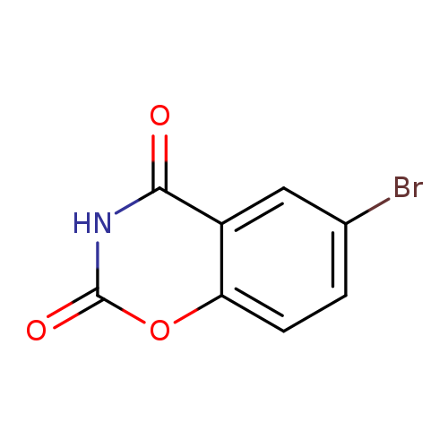 Brc1ccc2c(c1)c(=O)[nH]c(=O)o2