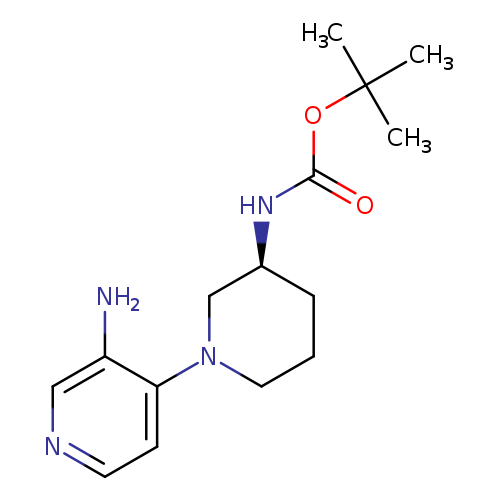 O=C(OC(C)(C)C)N[C@H]1CCCN(C1)c1ccncc1N