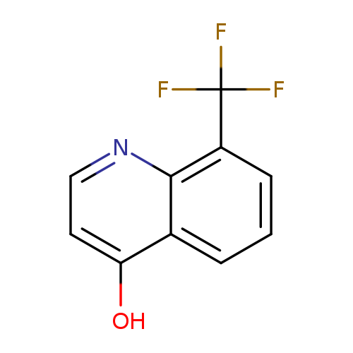 Oc1ccnc2c1cccc2C(F)(F)F