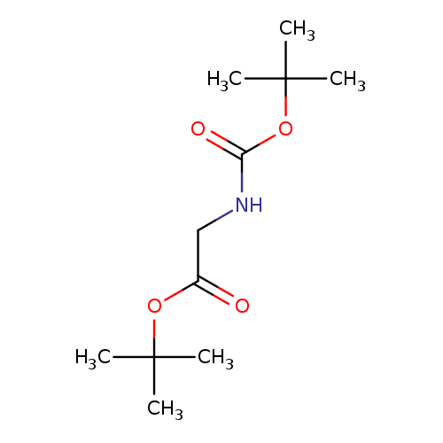 O=C(OC(C)(C)C)NCC(=O)OC(C)(C)C