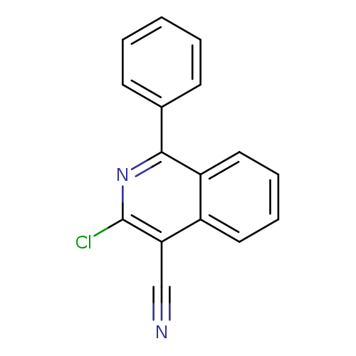 N#Cc1c(Cl)nc(c2c1cccc2)c1ccccc1