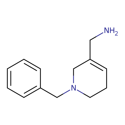 NCC1=CCCN(C1)Cc1ccccc1