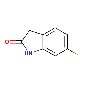 O=C1Cc2c(N1)cc(cc2)F