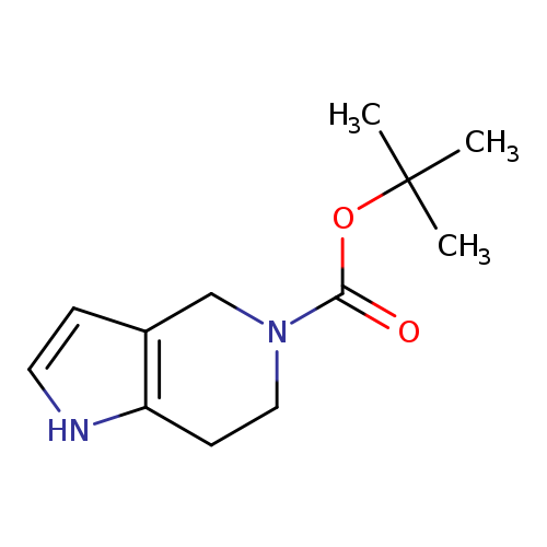 O=C(N1CCc2c(C1)cc[nH]2)OC(C)(C)C