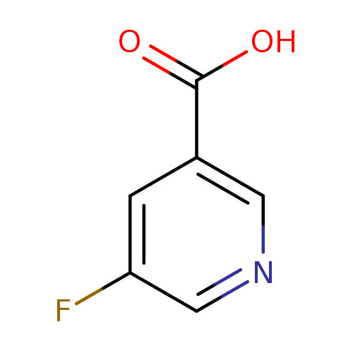 OC(=O)c1cc(F)cnc1