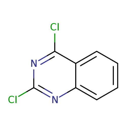 Clc1nc2ccccc2c(n1)Cl