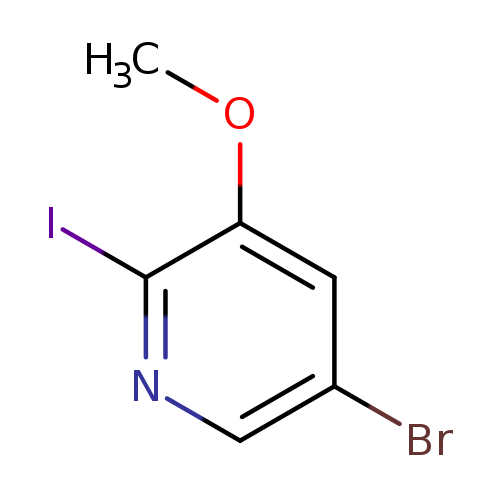 COc1cc(Br)cnc1I