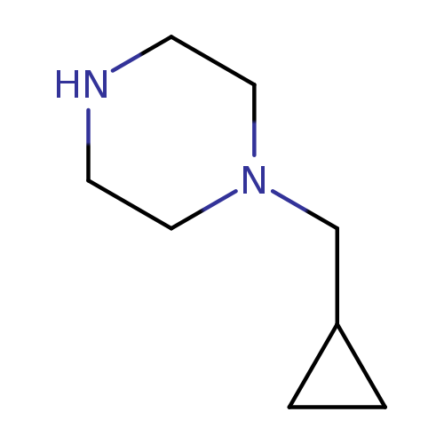 N1CCN(CC1)CC1CC1