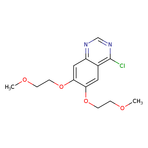 COCCOc1cc2c(cc1OCCOC)ncnc2Cl