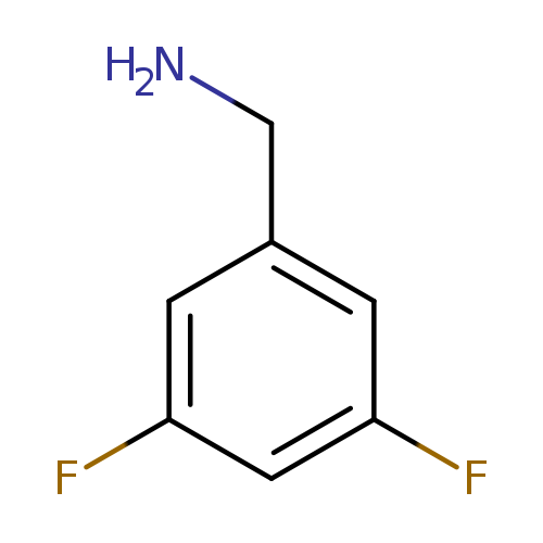 NCc1cc(F)cc(c1)F