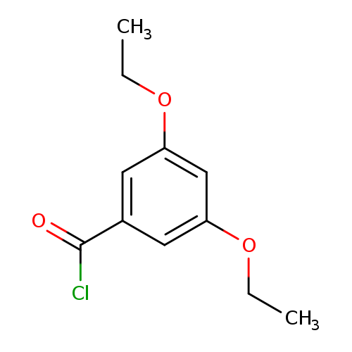 CCOc1cc(OCC)cc(c1)C(=O)Cl
