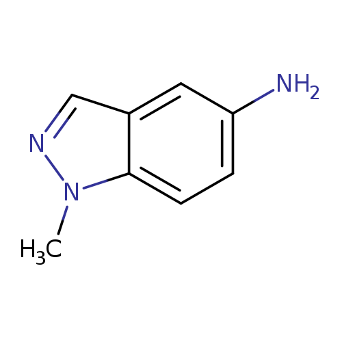 Nc1ccc2c(c1)cnn2C