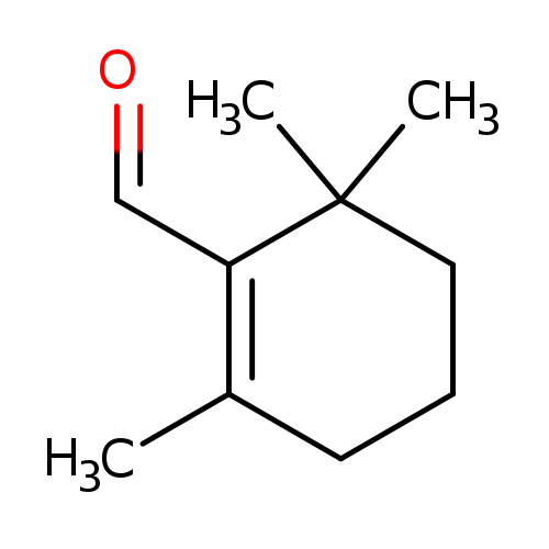 O=CC1=C(C)CCCC1(C)C