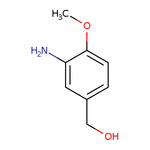 OCc1ccc(c(c1)N)OC