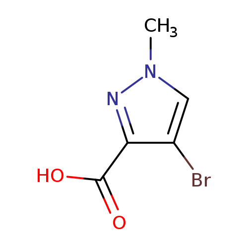 Cn1cc(c(n1)C(=O)O)Br