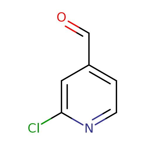 O=Cc1ccnc(c1)Cl