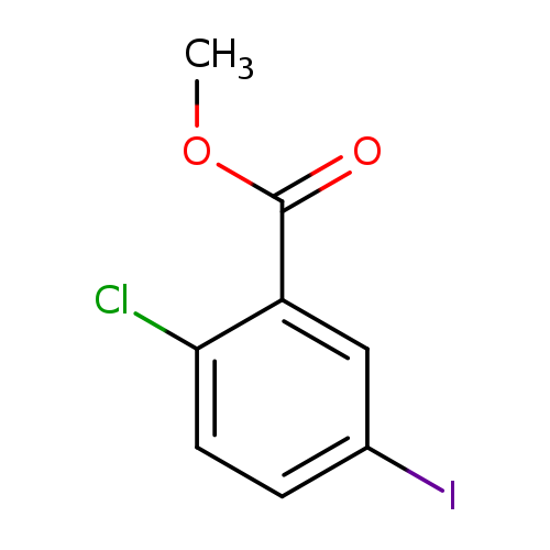 COC(=O)c1cc(I)ccc1Cl