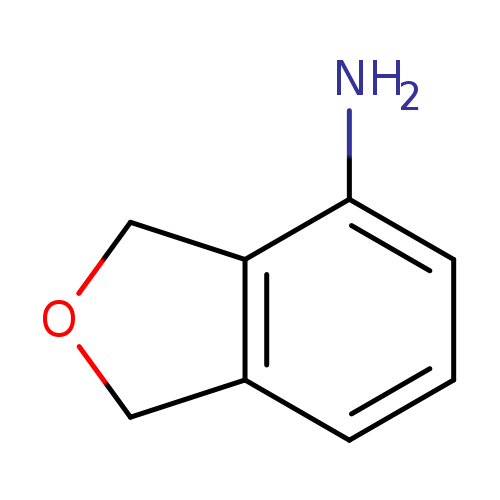 Nc1cccc2c1COC2