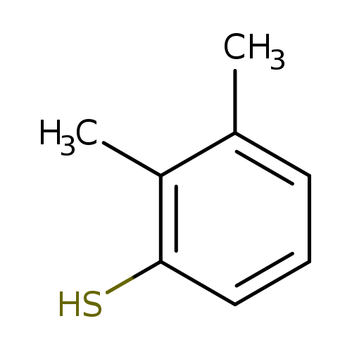 Cc1c(C)cccc1S