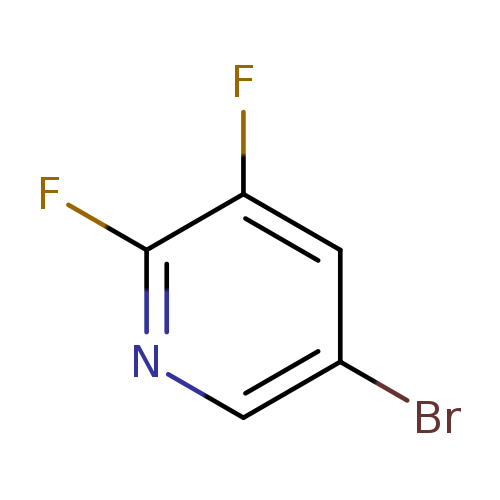 Brc1cnc(c(c1)F)F