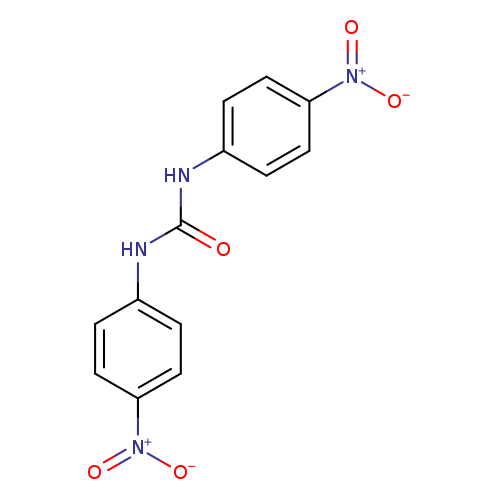 O=C(Nc1ccc(cc1)[N+](=O)[O-])Nc1ccc(cc1)[N+](=O)[O-]