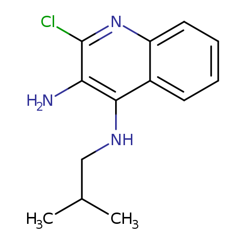 CC(CNc1c(N)c(Cl)nc2c1cccc2)C