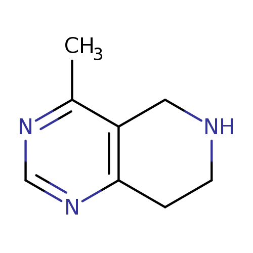Cc1ncnc2c1CNCC2