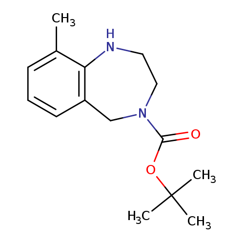 O=C(N1CCNc2c(C1)cccc2C)OC(C)(C)C