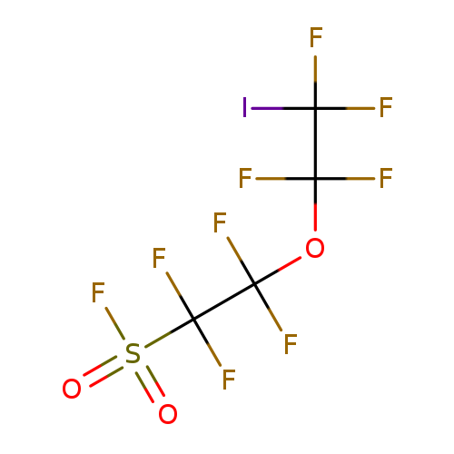 FC(C(I)(F)F)(OC(C(S(=O)(=O)F)(F)F)(F)F)F