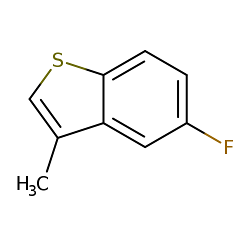Fc1ccc2c(c1)c(C)cs2
