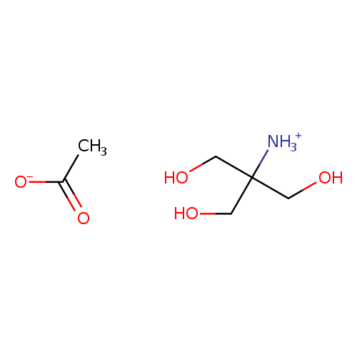 [O-]C(=O)C.OCC(CO)(CO)[NH3+]