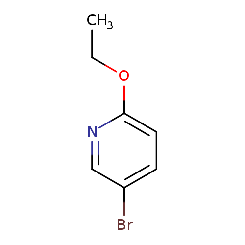 CCOc1ccc(cn1)Br