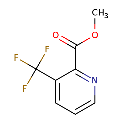 COC(=O)c1ncccc1C(F)(F)F