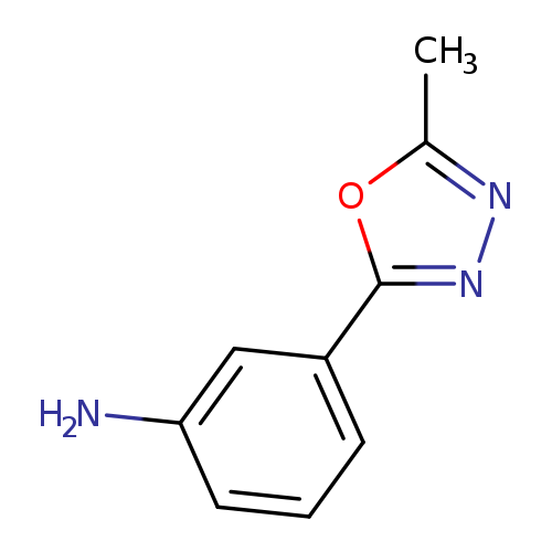 Nc1cccc(c1)c1nnc(o1)C