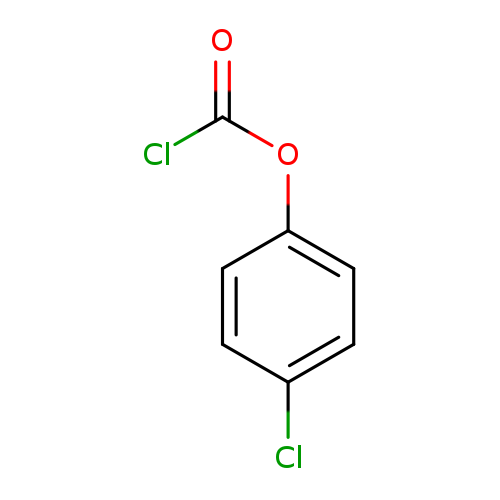 ClC(=O)Oc1ccc(cc1)Cl