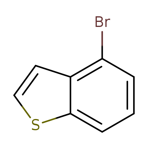 Brc1cccc2c1ccs2