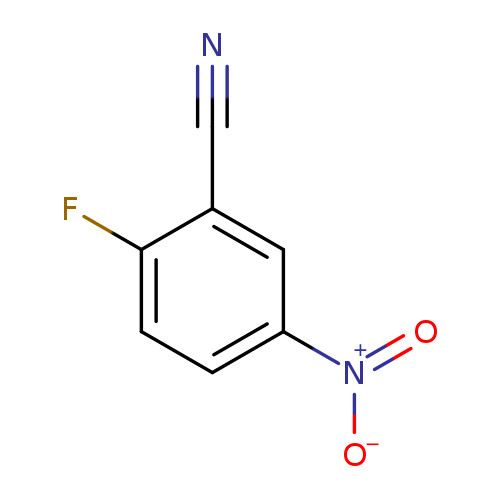 N#Cc1cc(ccc1F)[N+](=O)[O-]