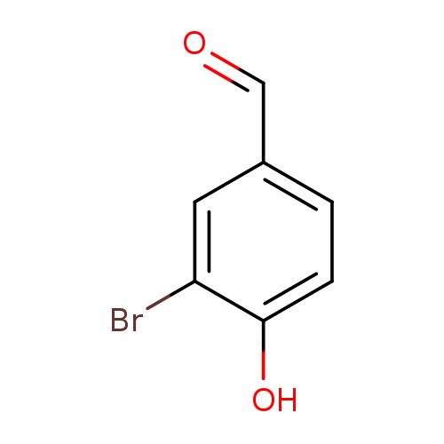 O=Cc1ccc(c(c1)Br)O