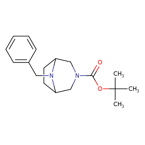 O=C(N1CC2CCC(C1)N2Cc1ccccc1)OC(C)(C)C