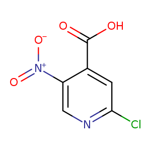 Clc1ncc(c(c1)C(=O)O)[N+](=O)[O-]
